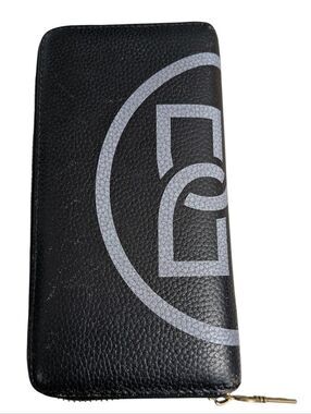 Bolvaint Freya Zip Around Pebbled Leather Wallet